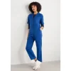 Seasalt Cornwall Clear Water Linen-Cotton Jumpsuit | Women Dresses | Trousers & Leggings