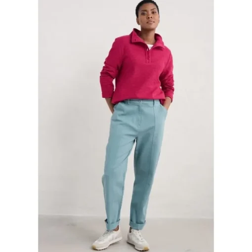 Seasalt Cornwall Tintagel Tapered Trousers | Women Trousers & Leggings